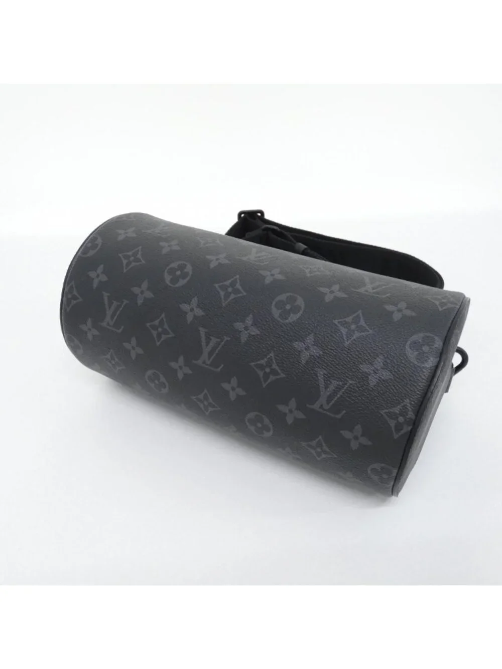 Louis Vuitton Monogram Eclipse Soft Polochon PM Bag